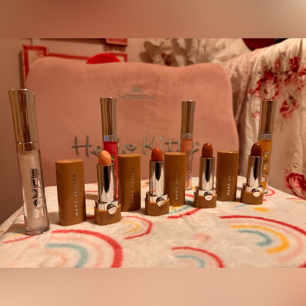 BUNDLE NEW MARC JACOBS BUXOM LIPSTICK / GLOSS